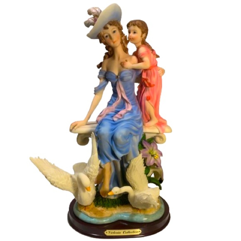 15” Porcelain Statue
